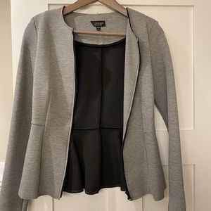 Topshop‎ Peplum Blazer size 4